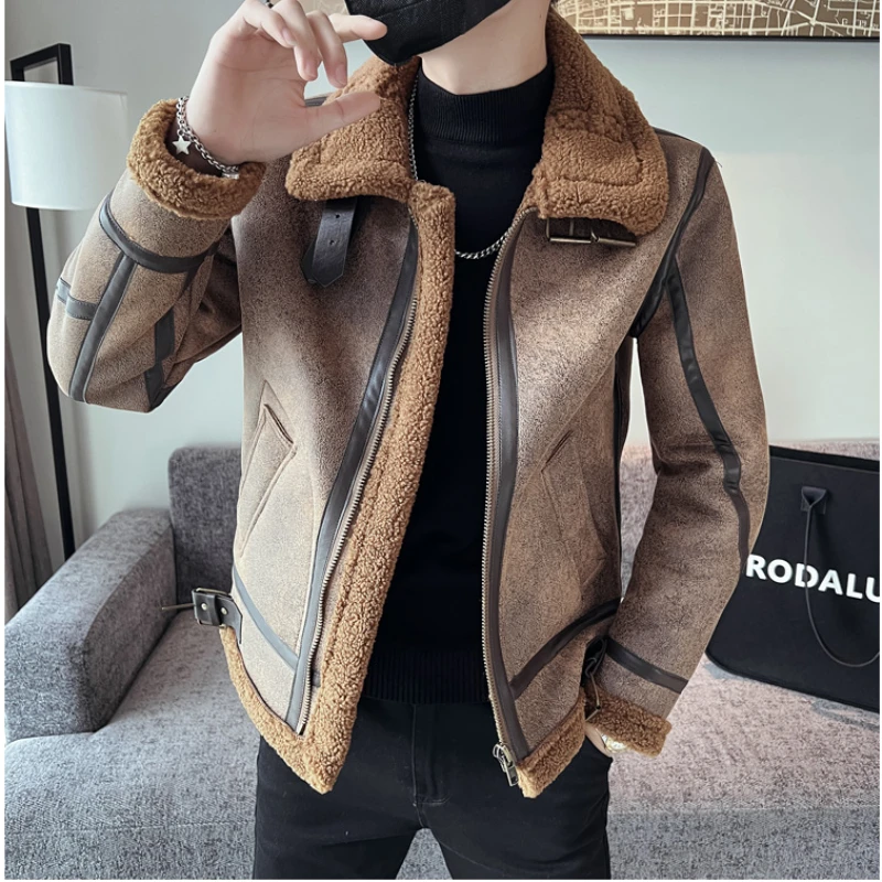 Jacke mit waschbär kragen Outlet