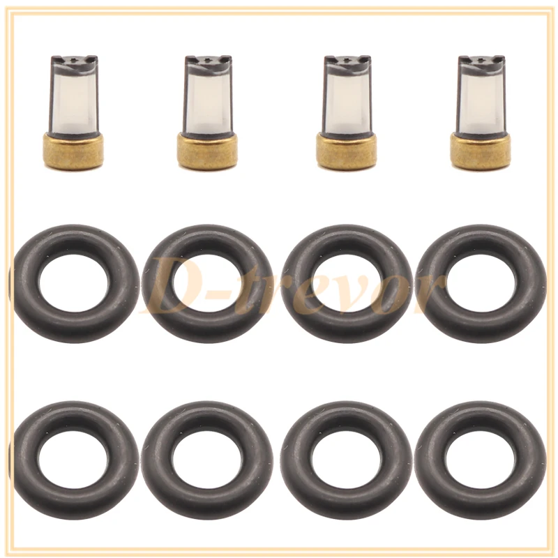Fuel Injector Seal O-Ring Kit Seals Filters for Gasoline Petrol Car CE6465 OEM: CE6465