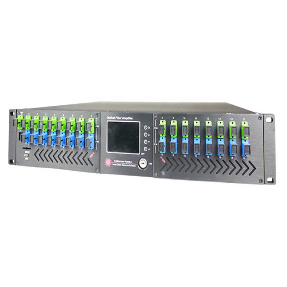 

1550 нм Edfa 32 порта Ftth Catv Edfa оптический усилитель Wdm