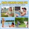 Cool No Manual Loading Required Water Gun Squirt Water Blaster Toy Without Charge Summer Swimming Pool Beach Fighting Play 13cm 5