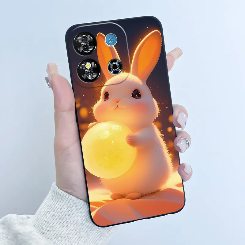 Aesthetic Luxury Soft Silicone Matte Phone Case - Cute and Cool Design