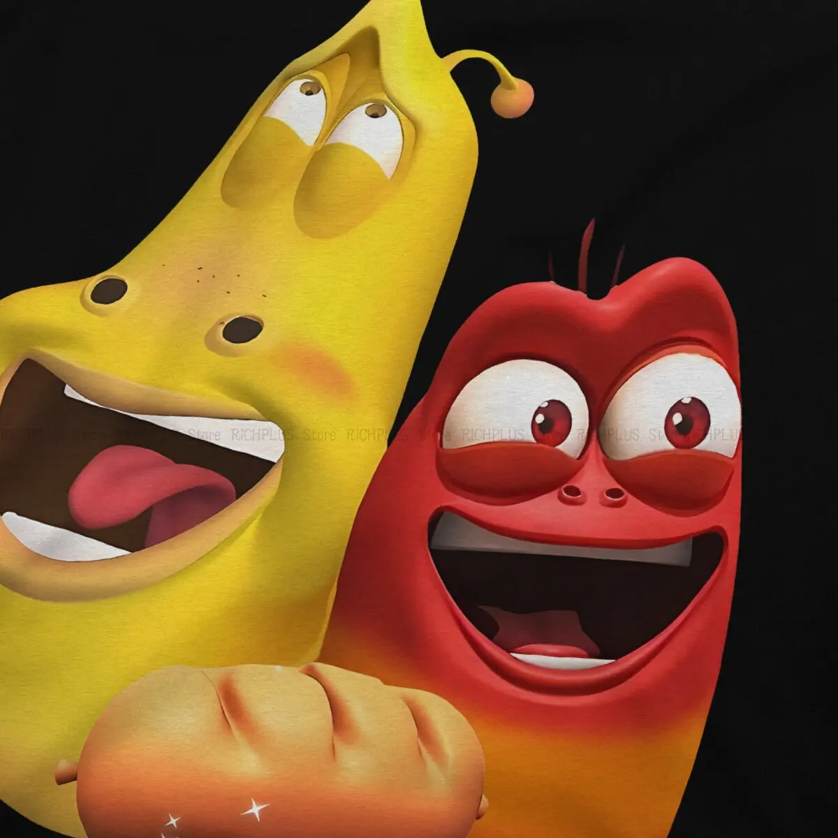 Larva Cartoon Funny Cartoon Full Movie Animation Series Men TShirt