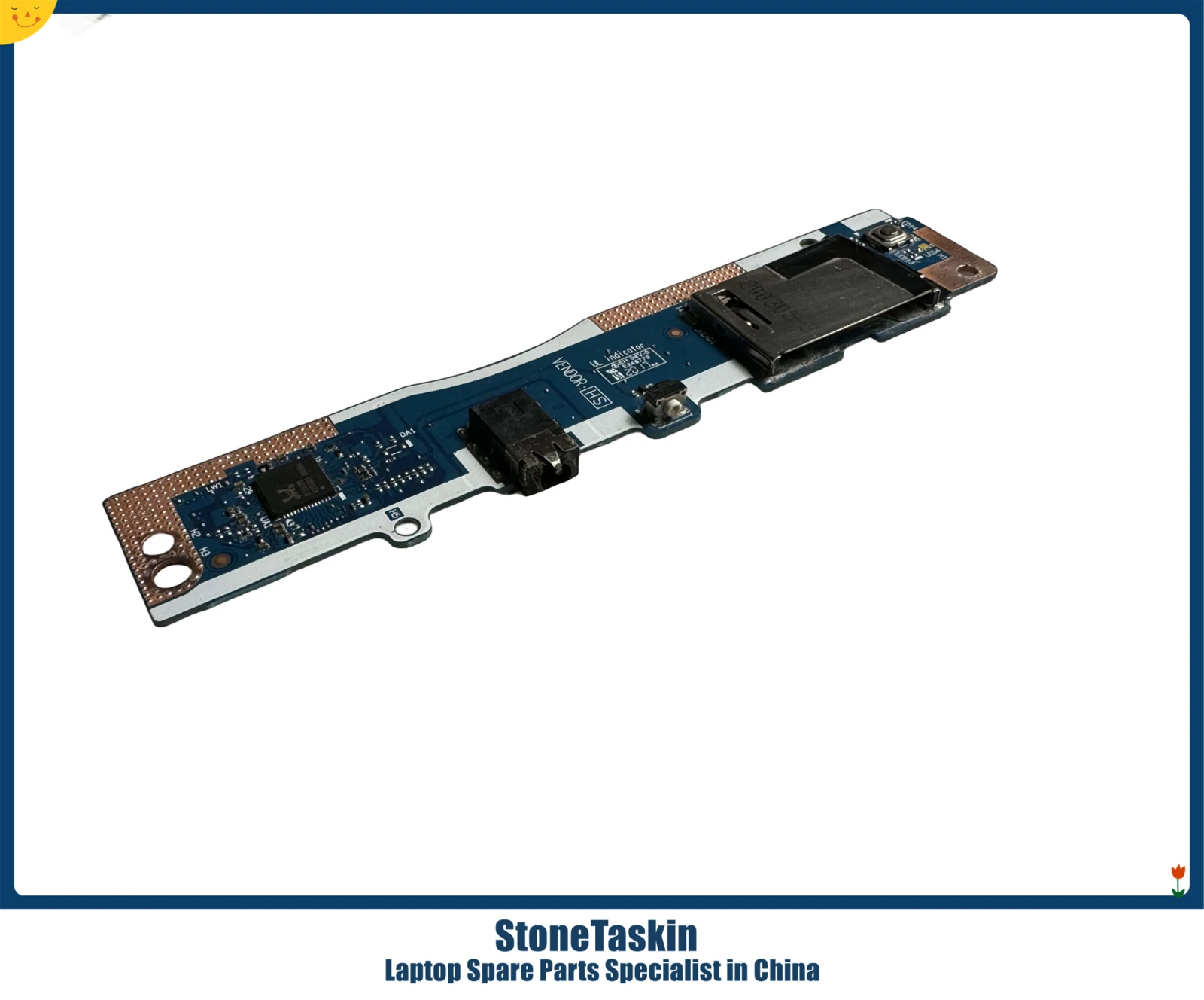 StoneTaskin 파워 IO 오디오 보드, 단추 W 케이블, PK343008M00 NS-C782 GS552 NBX0001SA00, Lenovo Ideapad 3-15IIL05 3-15IML05