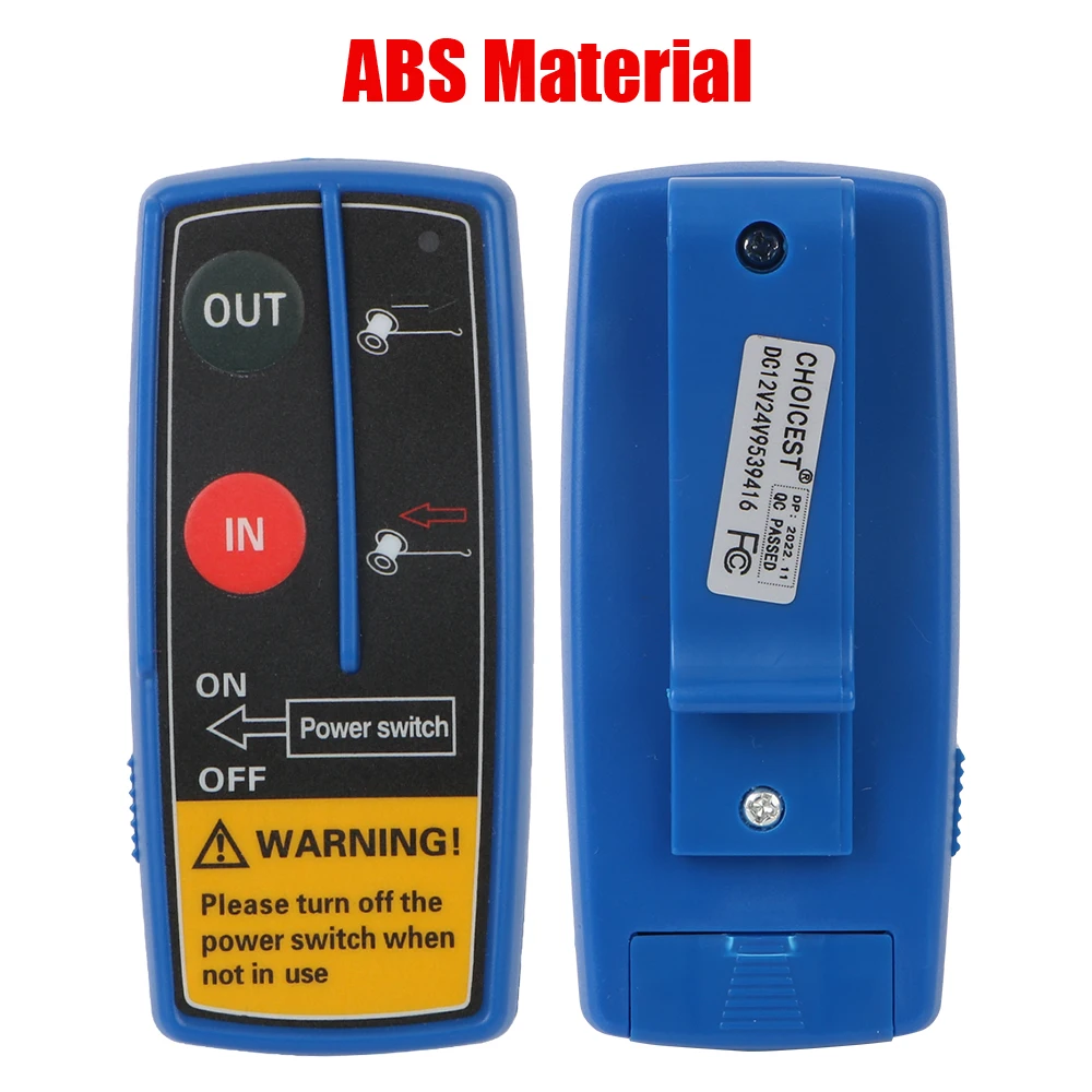 Wireless Electric Winch Remote Control Auto Accessories 24V 12V Dual Handset Switch Controller For Jeep ATV SUV Trailer