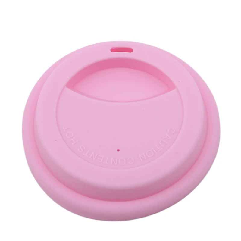 Silicone Cup Lid Cover Heat Resistant Anti-Dust -...