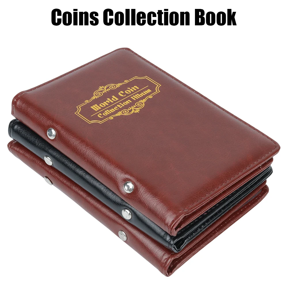 Álbum Coleccionable PELLER'S M Para 60 Monedas Grandes De Hasta 55 Mm – Con Fundas, Separadores Y Estuche Rígido