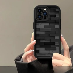 Premium Retro Style iPhone Phone Case - Light Luxury & Anti - Drop Design - iPho15 plus (001ch - hs)