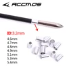 24/50pcs ID3.2mm arrow collar Arrow Explosion-proof Ring For Arrow shaft Archery DIY 1