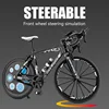1:12 Scale TT Racing Road Bicycle Alloy 4