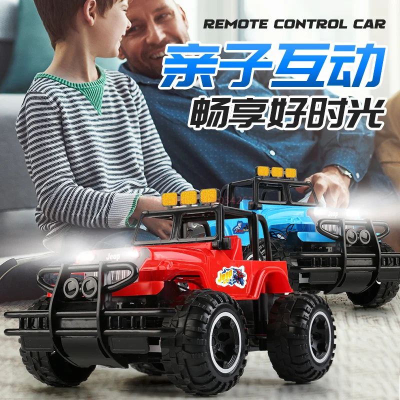 New Remote Control Off-Road Vehicle High-Speed Charging Dynamic Remote Control Small Car Children'S Toy Racing Car Anti Fall 5