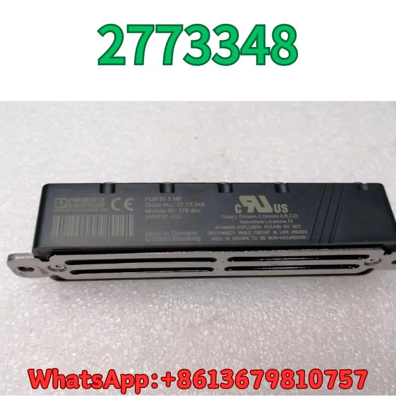 

brand-new FLM DI8 M8 module 2773348 Fast Shipping