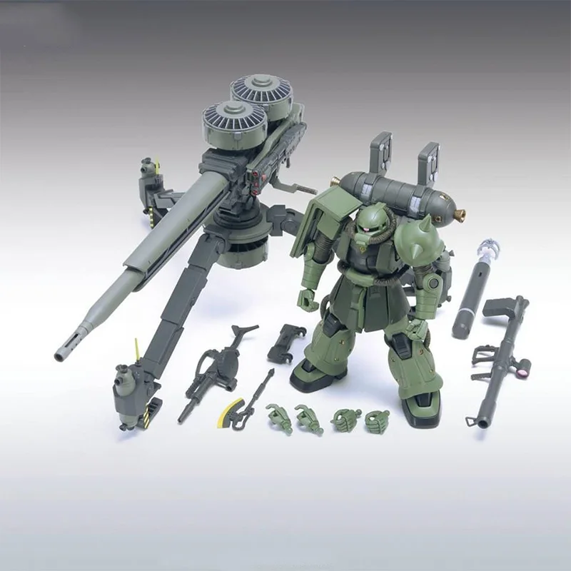 Bandai In Stock HG 1/144 Original box MS-06 ZAKU2+BIG GUN SET