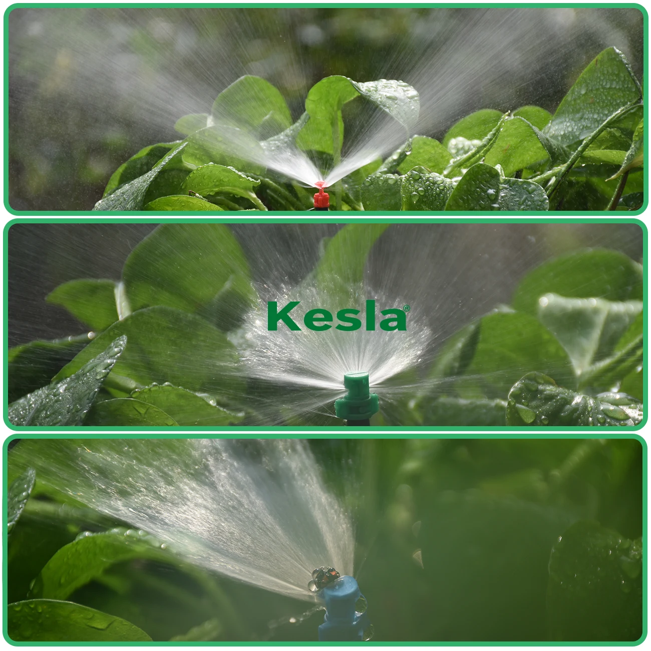 Hose Spray Nozzle Spray Nozzle Garden Spray Nozzle Watering Nozzle Misting Nozzles KESLA 100PCS 90-360&deg; Male Barbed Refraction Micro Nozzles Garden Greenhouse Drip Irrigation Sprinkler Atomized Sprayer Watering