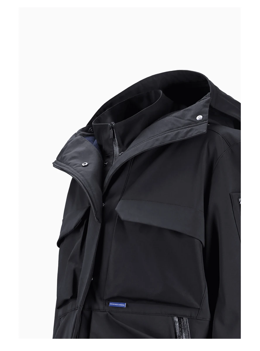 Reindee Lusion 21aw 3in1 all-enviroment waterproof scout jacket outer shell and inner jacket techwear gorpcore
