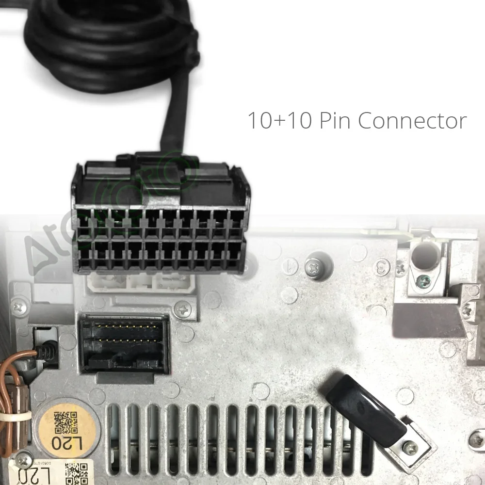 Автомобильный DMC цифровой адаптер Bluetooth 5,0 USB SD AUX для