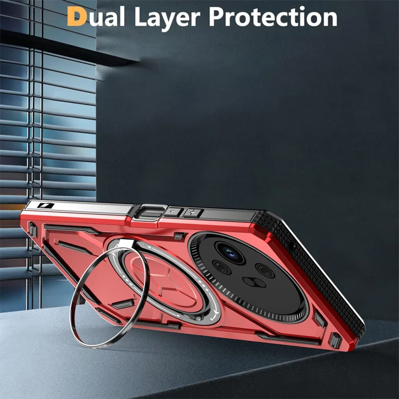 For TCL 50 XL NXTpaper 5G new anti slip vehicle rotating bracket Phone case for TCL 50 XL NXTpaper 5G Phone case