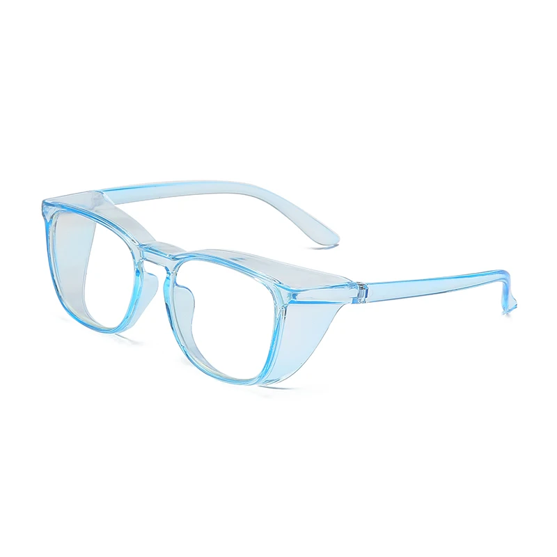 Advanced Anti-Fog Safety Glasses with Side Shields and Blue Light Protection