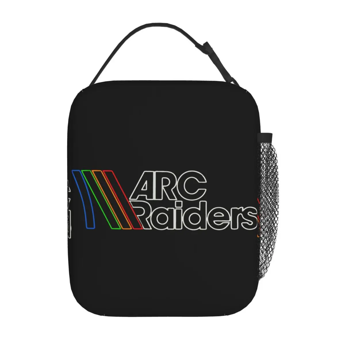 Arc Raiders 비디오 게임 절연 점심 가방 보관 식품 상자 여행용 재사용 가능한 열 냉각기 도시락 상자