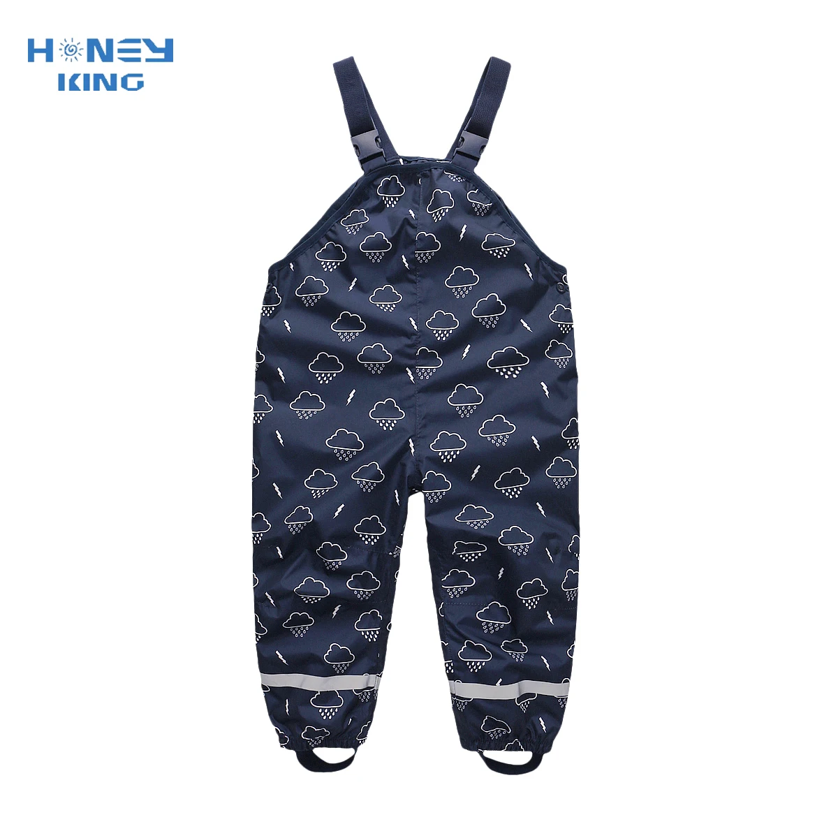 Children Waterproof Rain Pants Baby Jumpsuits Boys Girls Overalls Pants Fashion Kids Overalls Beach Sand Wading