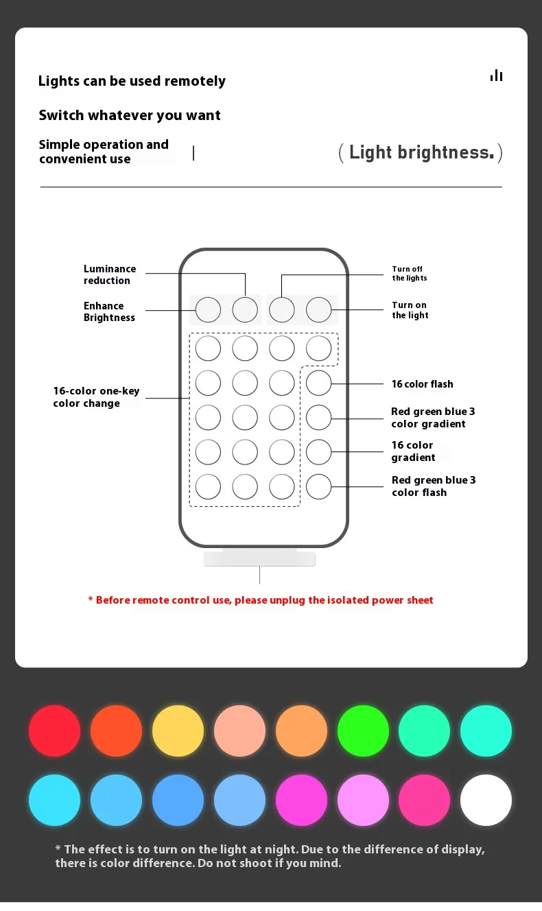 2024 블루투스 사운드 시스템 바닥 조명, 폭력적인 곰 RGB 바닥 조명, 거실 침실 소파 TV 캐비닛 장식, 신제품