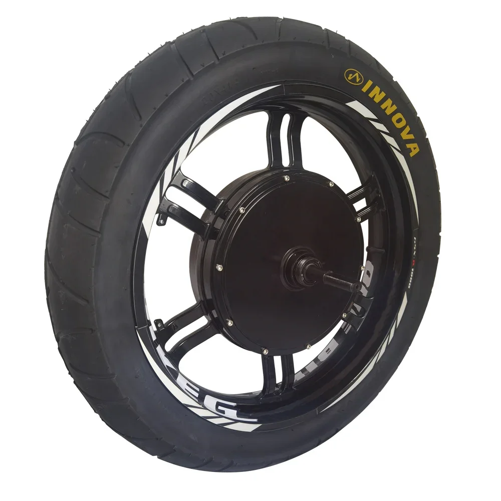 20 Inch Brushless Gearless 48V 60V 72V 1500W Off-road Fat 20x4.0 20x4 1 ...