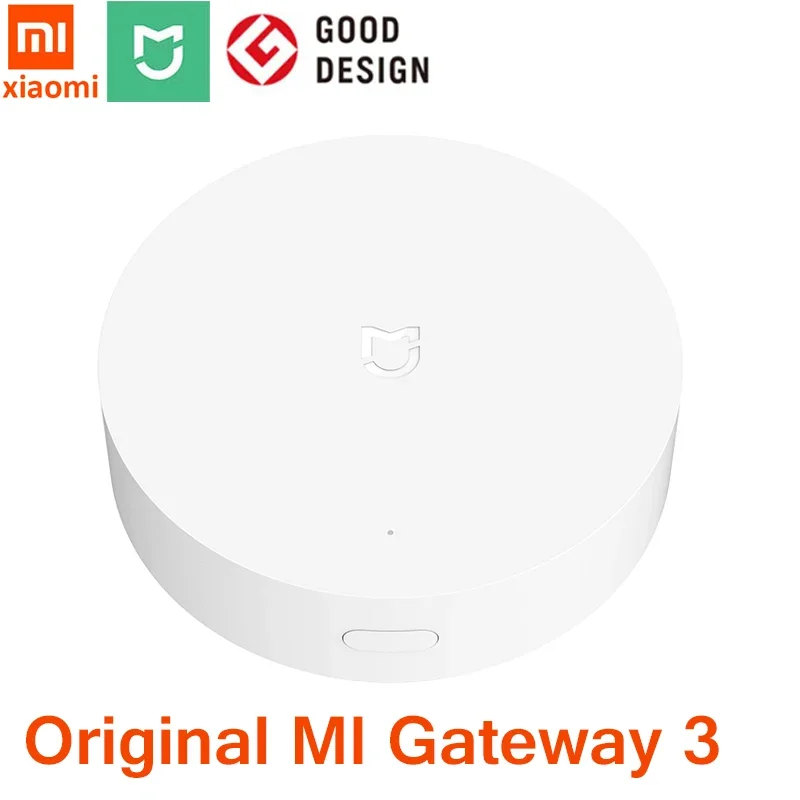 Smart Gateway China Version Xiaomi Mijia Smart Multi-Mode Gateway Controlled By Voice Remote Control And Automation Smart Linkage Mesh Hub