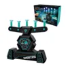Glow-in-The-Dark Shooting Target Practice Kids Shooting Toy Gun Set, USB 2in1 Luminous Electric Hover Target Practice and Target 6