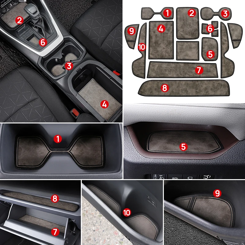 GAFAT Toyot-a RAV4 XA50/Hybrid 2019-2023 2024 Fussmatten, RAV4