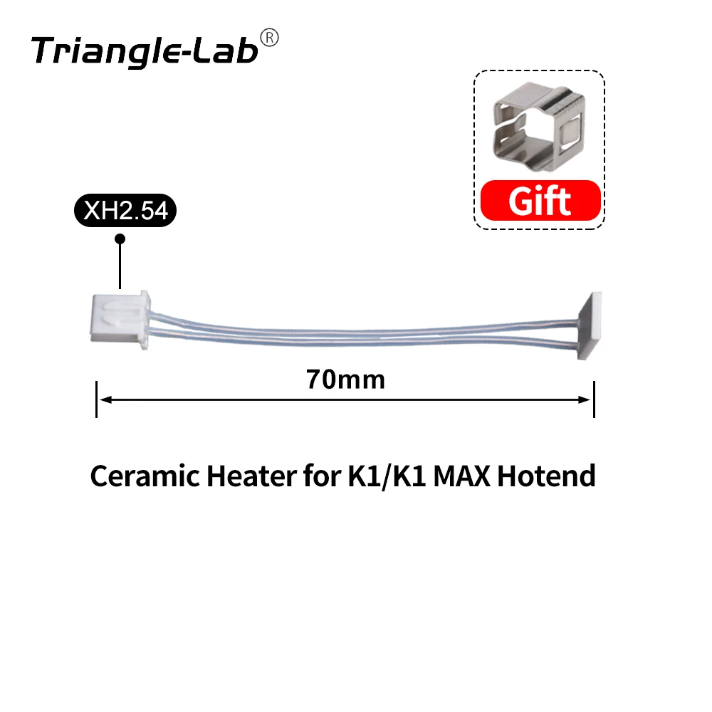 Trianglelab-termistor Aquecedor para Chcb-ot Hotend - Imagem 3