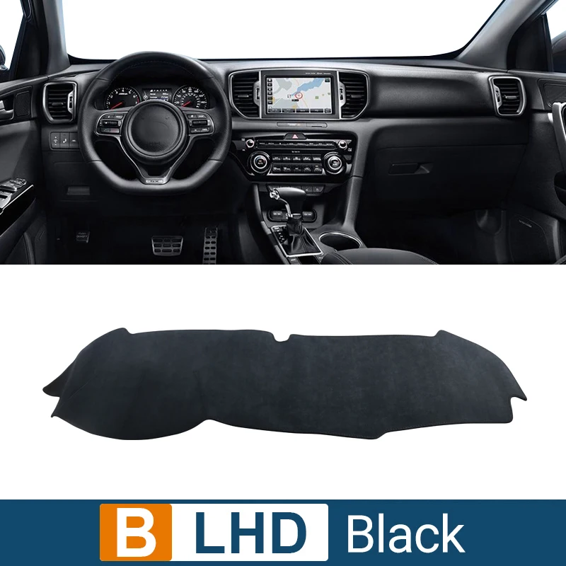 Premium Car Dashboard Cover Sun Shade - Non-Slip Pad Accessories