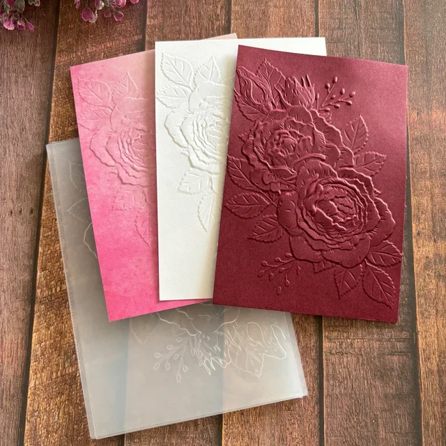 Brick Background Embossing Folder – 10.5x14.8cm Plastic Template For Card Making & Scrapbooking DIY Crafts 1 thumbnail image