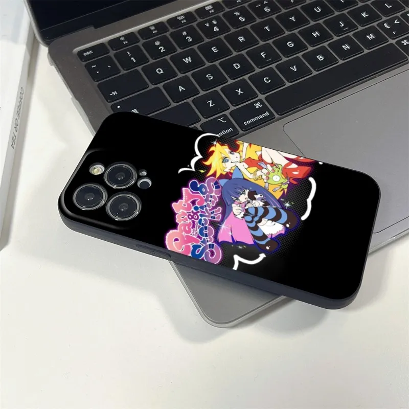 Panty Stocking with Garterbelt Anime Phone Case FOR IPhone 15 14