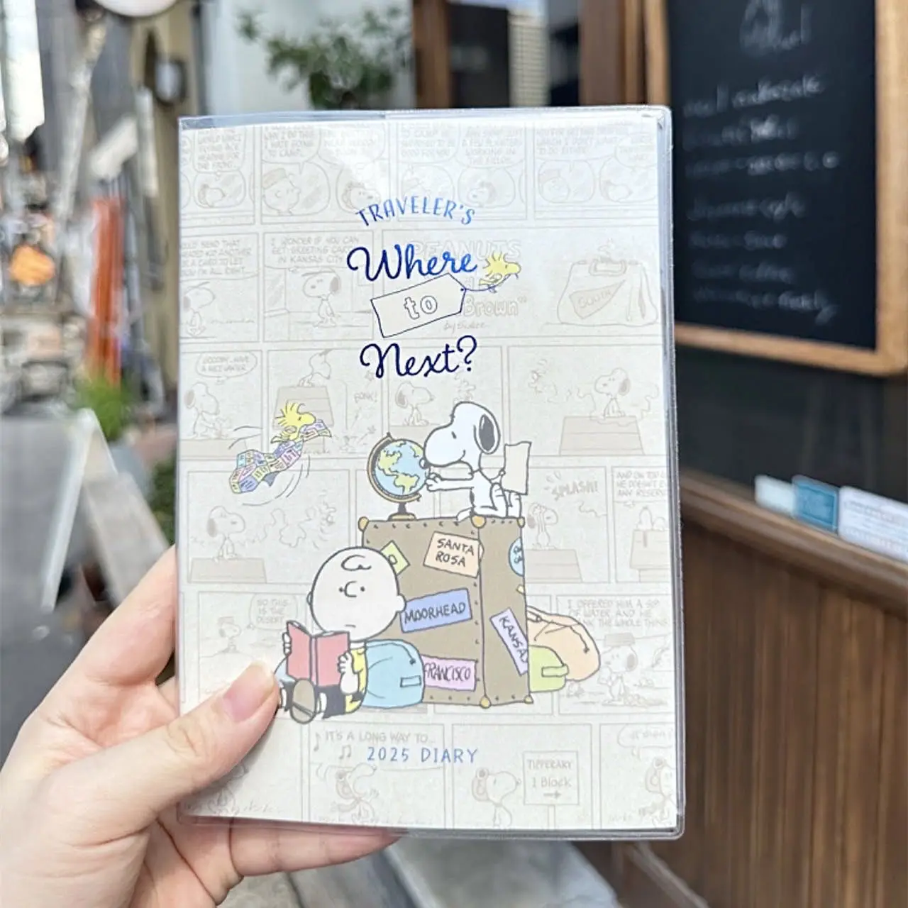Anime Snoopy Notebook B6 ColorInner Page Diary Draft Notepad Student Weekly Planner Writing Stationery Notebook Student Gift
