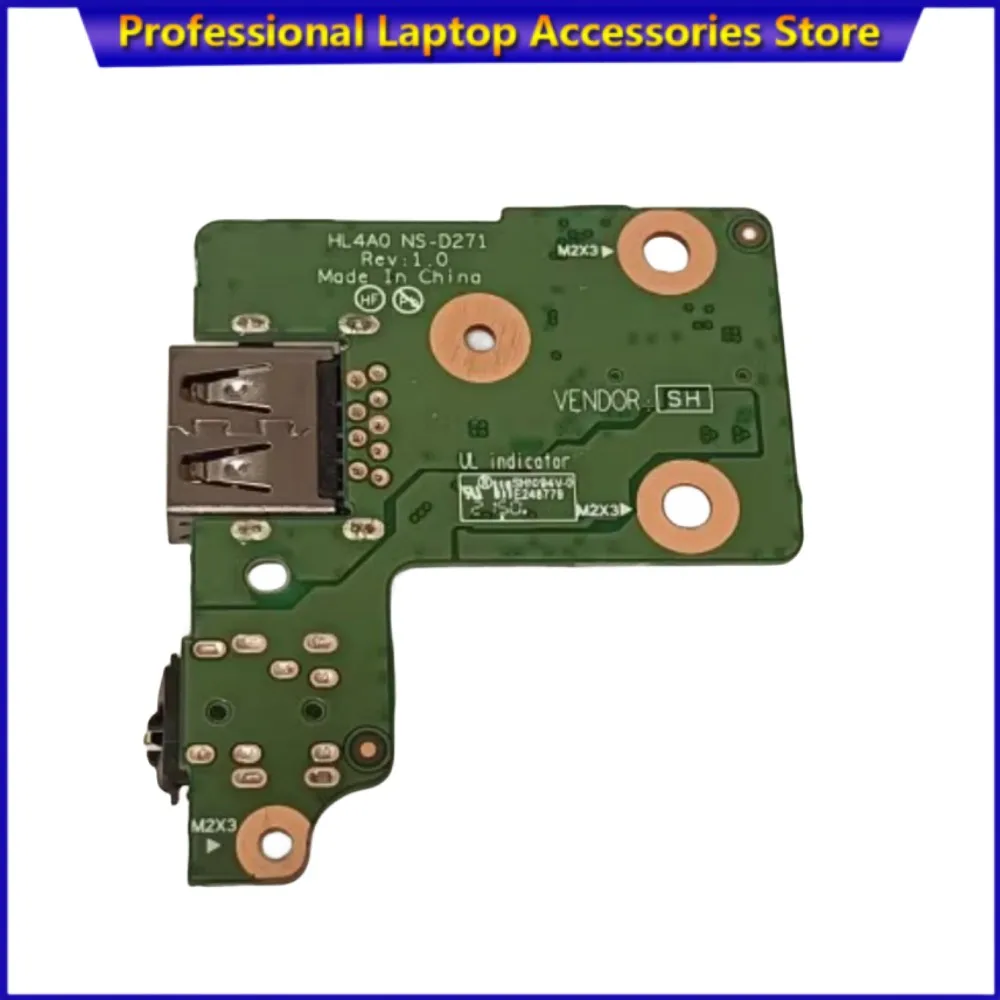Placa de Áudio Usb para Thinkpad Original Ns-d271 Lenovo L14 Gen 5c50s73043 100 Teste ok - Imagem 4