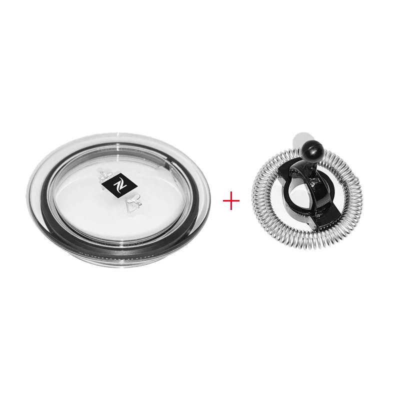 

Запчасти для кофеварки Nespresso, 1 шт. крышка для чашки кофемашины Nespresso и 1 шт. вспениватель молока для кофеварки Nespresso