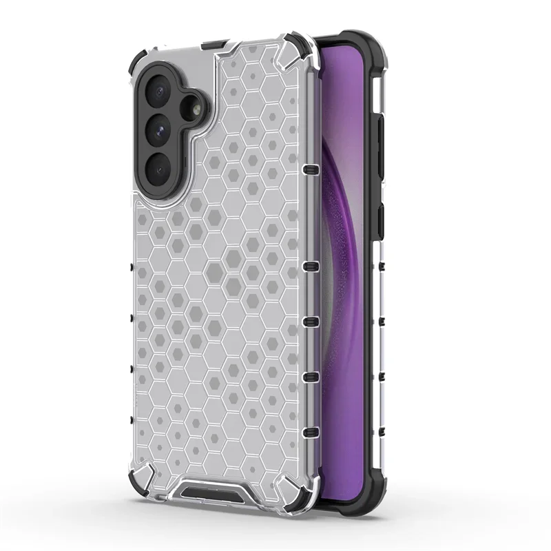 Honeycomb Style Armor Protective Back Cover