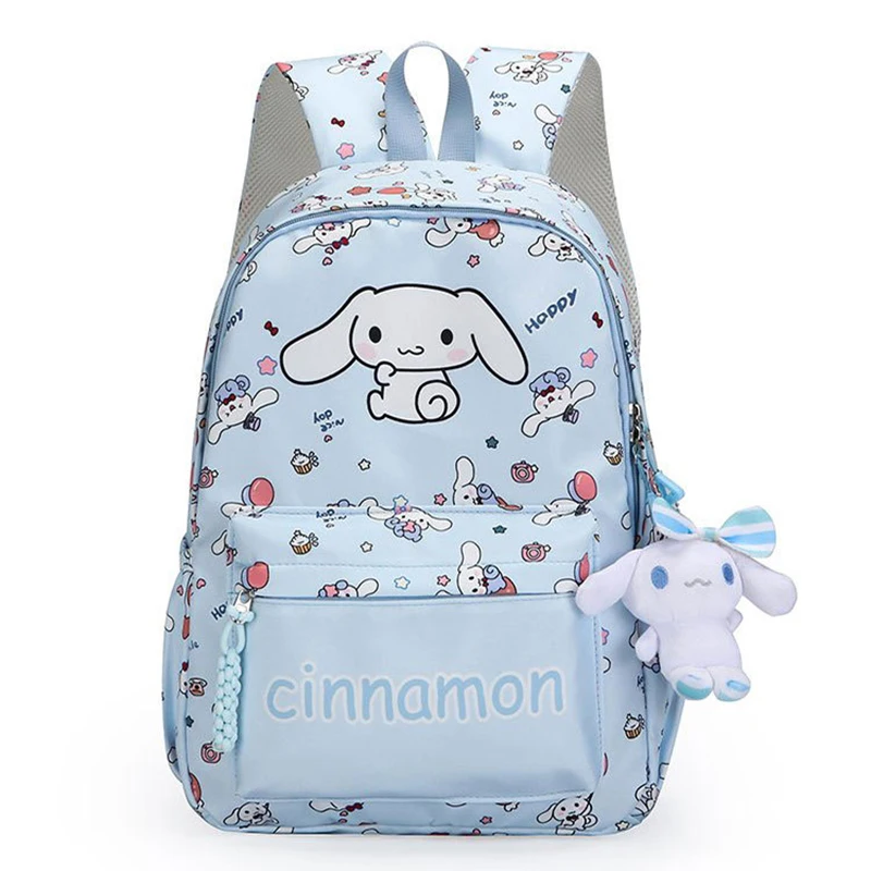 Hello Kitty Sanrio Backpack, Cinnamoroll Cute Daypack, Cartoon Anime Schoolbag Bag, Girl Casual Travel Commute Knapsack 1