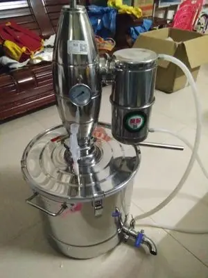 20L/30L/50L Small Brewing Machines Stainless Steel Brewers Wine Distillers Home Brewing Wine Making Barware 5