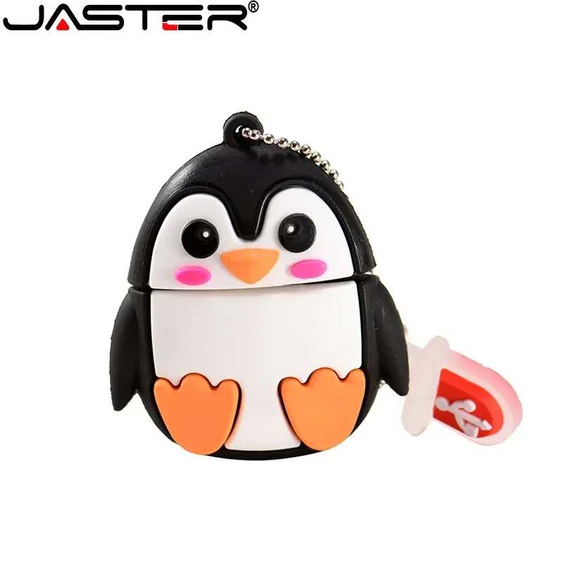 JASTER USB 플래시 드라이브, 만화 펜 드라이브, 64GB, 예쁜 USB 스틱, 32GB 방수 U 디스크, 16GB 비산 방지 8GB, 128GB, 어린이용 선물