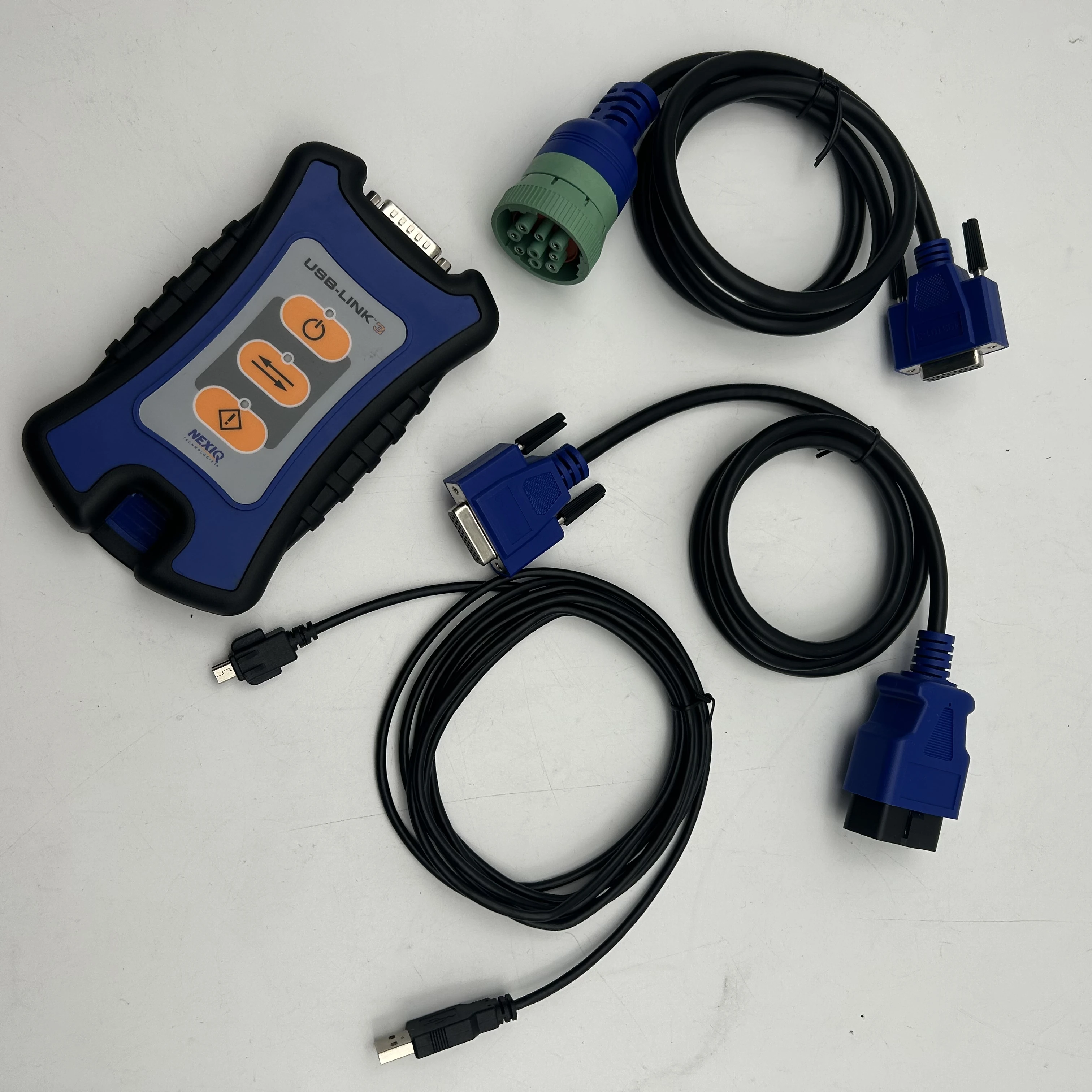 

Диагностический инструмент для Nexiq3 121054 Usb Link3 адаптер для передачи данных грузовик J1939 DPA5 диагностический инструмент