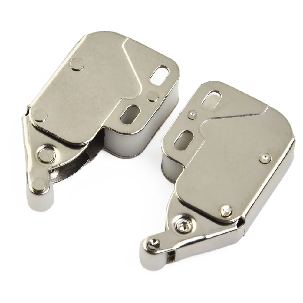 Anti-slip Cabinet Door Trunk Lock Cupboards Door Lock Flame Retardant Self-priming 000 Times 2pcs 50 ABS Material