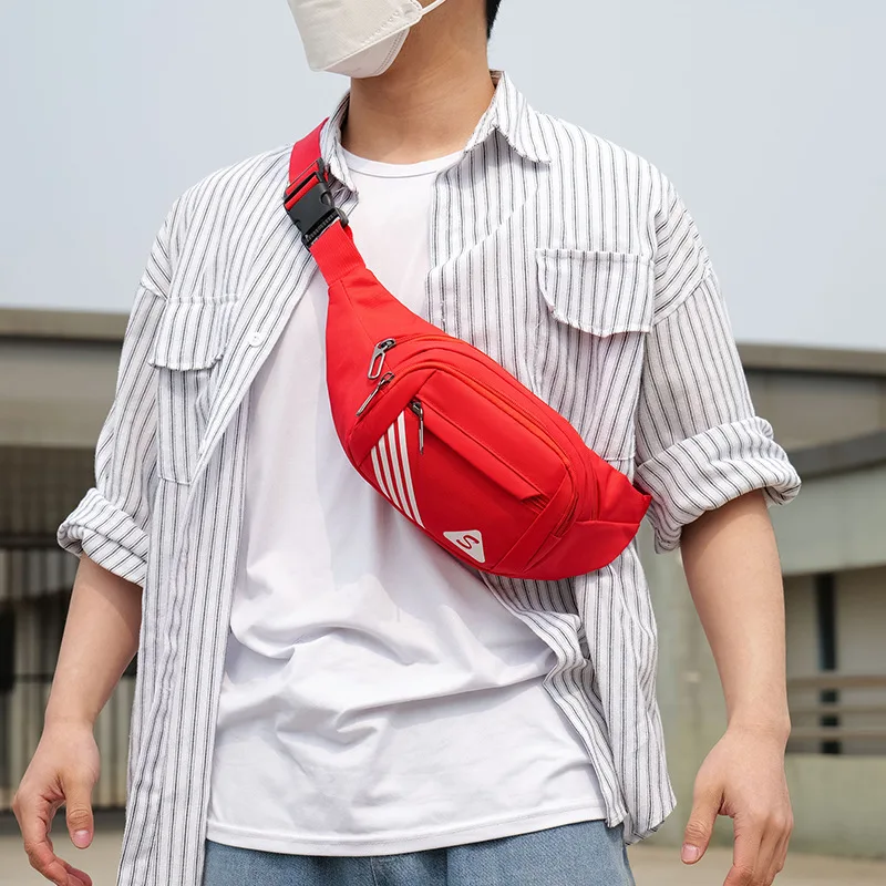 

Поясная Сумка для бега, Мужская нагрудная сумка для велосипеда, треккинга, фитнеса, путешествий, сумка через плечо для бега, альпинизма, спортивные аксессуары