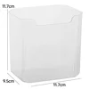 1/6PCS Fridge Side Door Storage Boxes Portable Vegetables Fruits Preservation Box Kitchen Food Grade Plastic Storage Containers 6