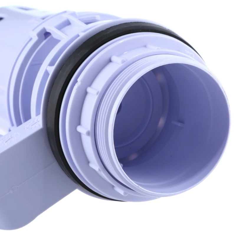 High Efficiency Toilet Flush Mechanism set Dual Action System with Easy Push Button Water Saving Toilet Cistern M89B