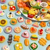 50pcs Miniature Food Toy Cute Dollhouse DIY Handmade Decorations Miniature Food Kitchen Accessori Simulation Food 2