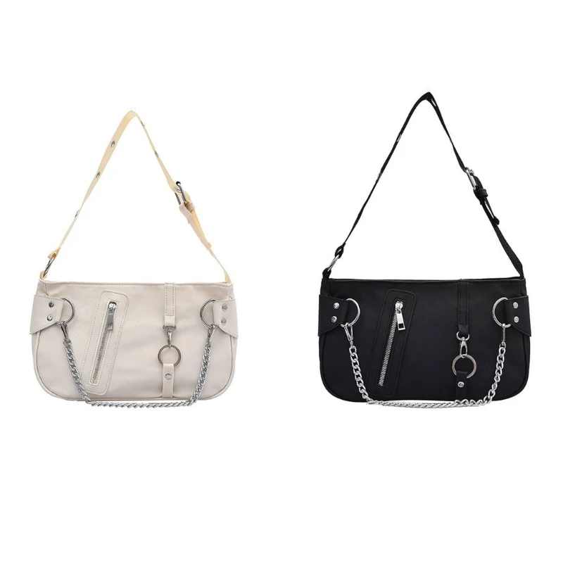 

Women Travel Hobo Purse Female Casual Handbag All-matching Chain Crossbody Bag