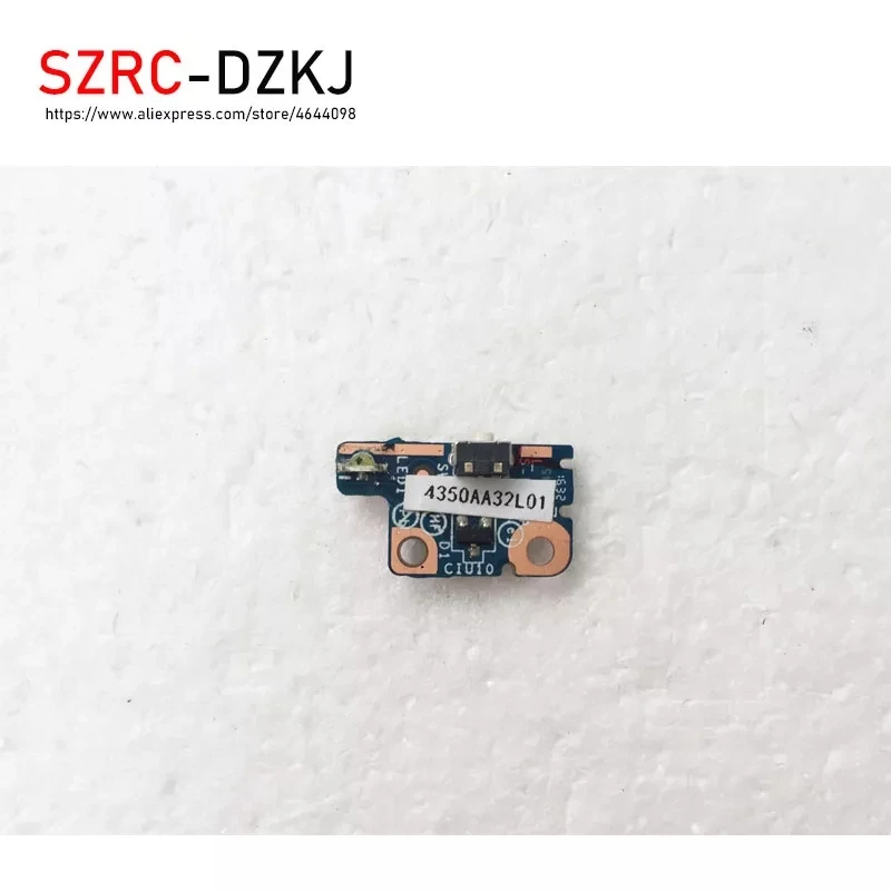 

SZRCDZKJ Original For HP Pavilion X360 11-AB series power botton BOARD Test Good LS-E345P