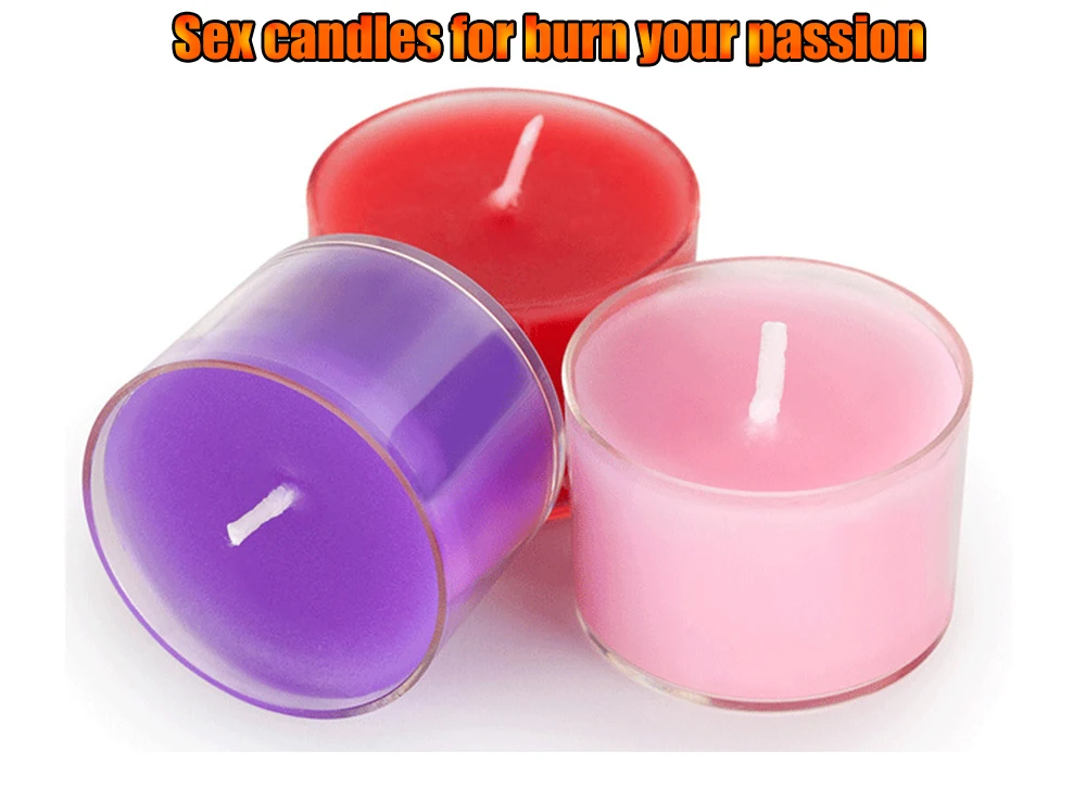 Low Temperature Candle Bdsm Drip Wax Sex Toys Adult Women Men Games Teasing Candle Erotic Adult Toys Passion Dripping Wax 1PCS sex candles