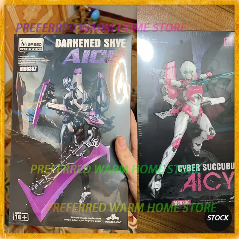 Mbreed infinite charm AICY Flametoys Arcee 16cm Assembly