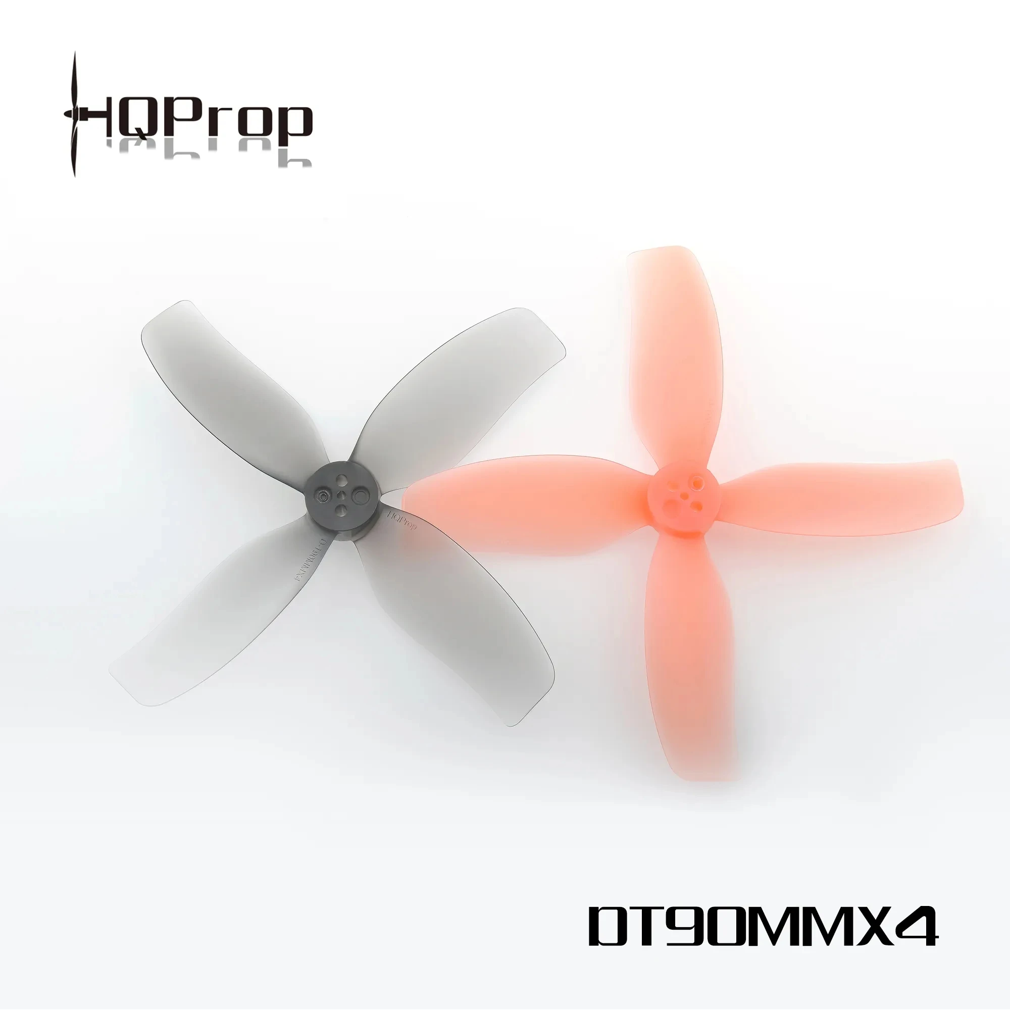 2Pairs HQProp DT90MMX4 3.5inch Propeller Cinewhoop 4-Blade FPV Prop